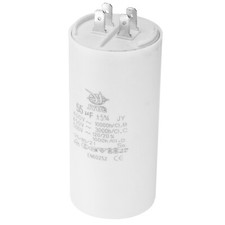CBB60 55uf Run Capacitor,AC450V 4Pin Double Insert for Motor Star 105x50mm