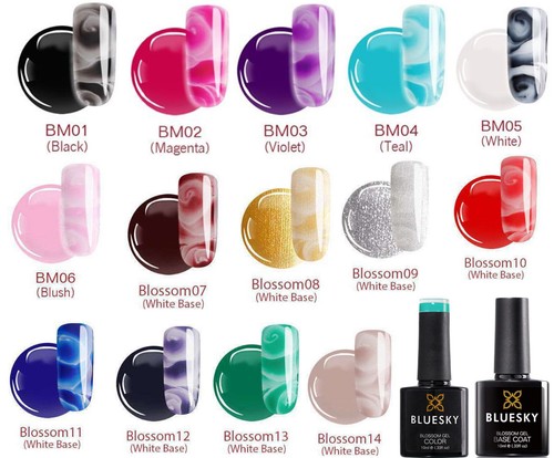 Bluesky gel nail polish - gel,