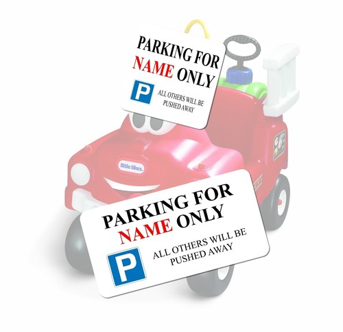 Personalised childrens metal - childrens,