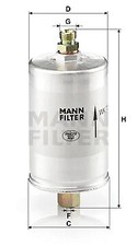 FUEL FILTER FITS: PORSCHE 911