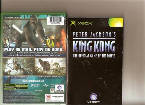 Peter jacksons king kong xbox - kong,