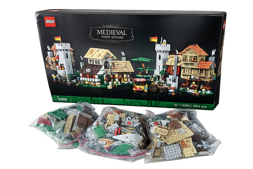 Lego icons medieval - lego,