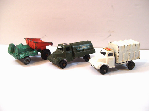 Barclay lot lead toy cars - -,
