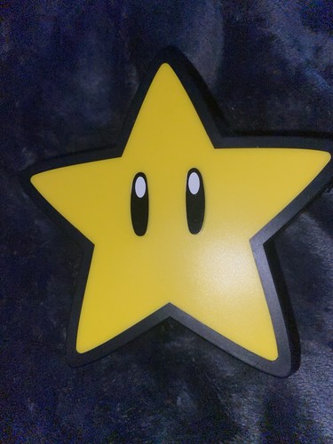 Super mario lamp with sound - mario,