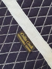 Aerborn Colin Cook Thermalux Horse Cooler Rug 6’6” Navy Blue