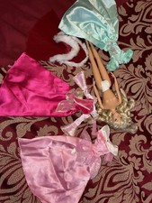 Vintage Retro 90s Disney Aurora Doll And Disney Doll Clothes Bundle