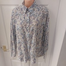 James Meade Floral Print Long