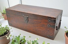 Vintage Wooden Large Storage