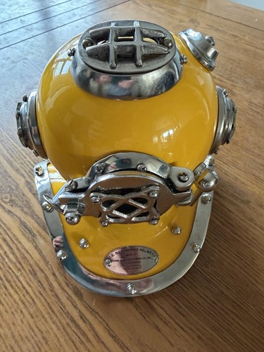 Yellow navy diving metal - navy,