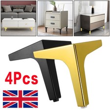 4PCS Metal Furniture Legs Feet