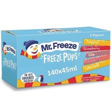 Mr Freeze Super Freeze Pops