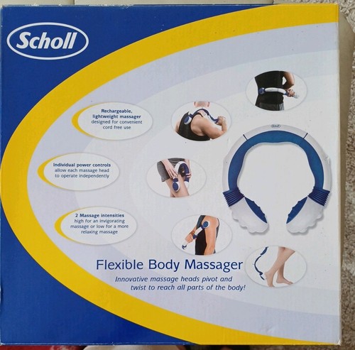 Scholl flexible body massager - flexible,