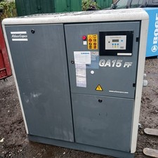 Atlas copco GA15 FF compressor