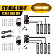 UK LED Amber Recovery Strobe