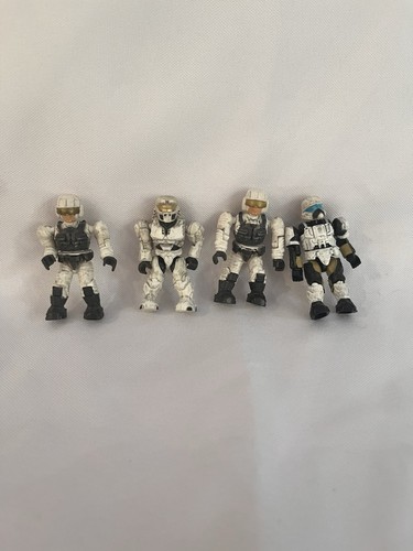 Four mega bloks halo arctic - four,