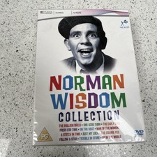 Norman Wisdom Collection (Box