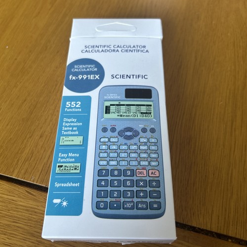 Casio 991ex scientific - casio, fx-991ex