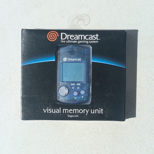 Sega dreamcast blue - sega,
