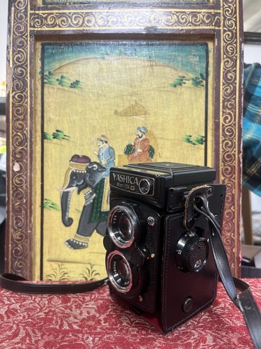 Yashica mat 124g - yashica,