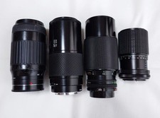 Minolta Canon Tokina Tamron