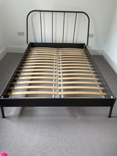 IKEA Kopardal Grey Metal Frame