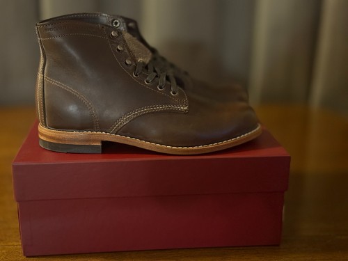 Wolverine 1000 mile boots 5 - boots, 8.5