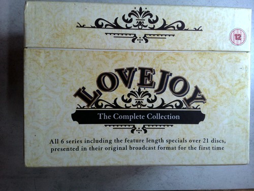 Lovejoy the complete - lovejoy,