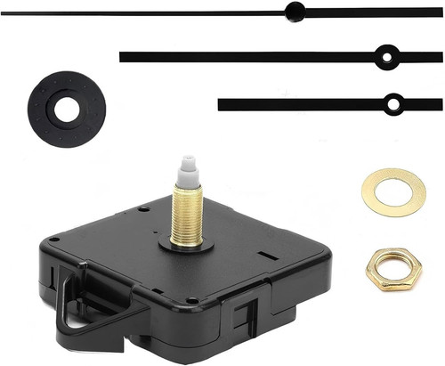 Silent quartz clock mechanism - quartz,