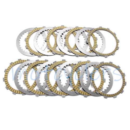 Clutch plate kit - kit, friction