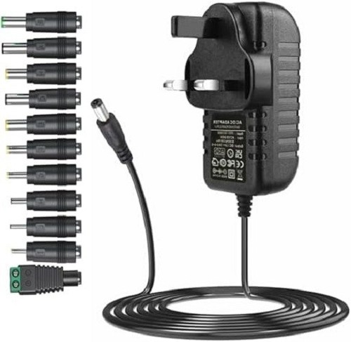 12v adapter power supply - 12v,