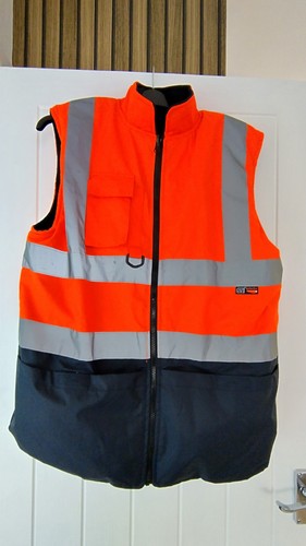 Viz body warmer medium - viz,