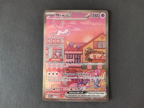 Pokemon tcg mew svp053 - mew, ex