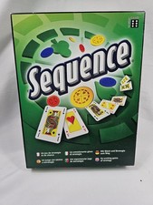 Nordic Games Sequence Card Game - 100% Complete - VGC