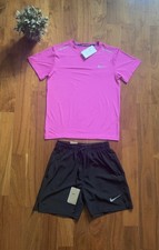 Nike Miller Shorts And Tee
