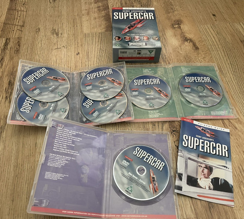 Gerry anderson supercar the - anderson's,