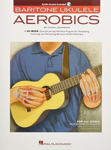 Baritone ukulele aerobics - ukulele,