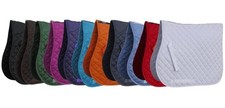 Saddle pads, lots of colours and sizes by Rhinegold