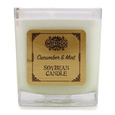 Bamboo Soy Bean Candle -