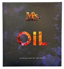 Mozart Artist Oil Paints. Pack