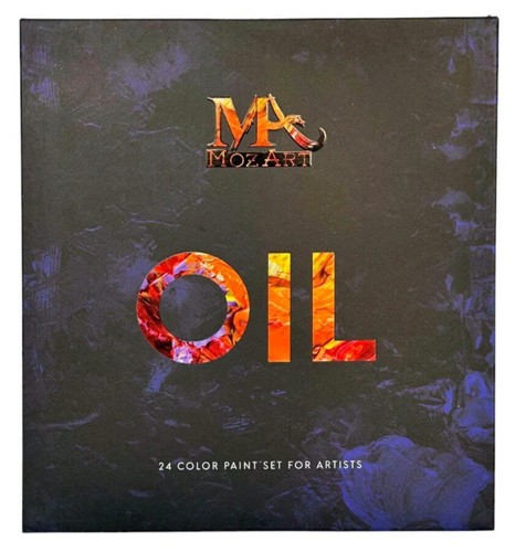Mozart artist oil paints pack - artist,