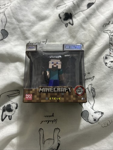 Minecraft metalfigs steve - minecraft,