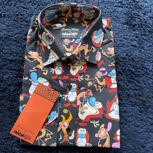 Ren stimpy black dress - &, shirt