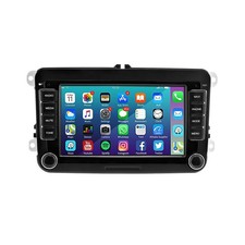 For VW GOLF MK5 MK6 7" Apple Carplay Car Stereo Radio Android 12 Player GPS UK