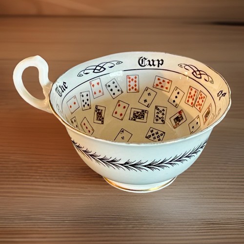 Fortune telling cup - cup, of