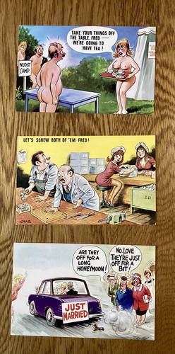 Bamforth saucy seaside - saucy,