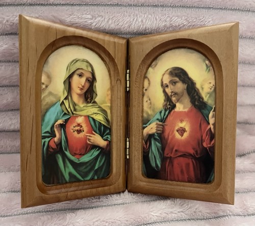 Wooden triptych the - triptych, of