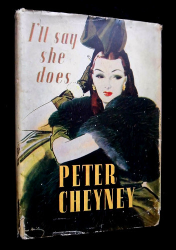Signed peter cheyney - signed;,