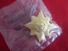 IRISH GUARDS   A/A  CAP BADGE