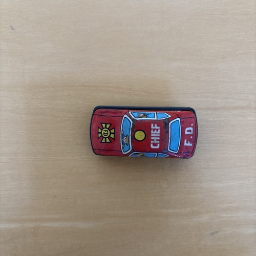 Vintage tinplate friction - tinplate,