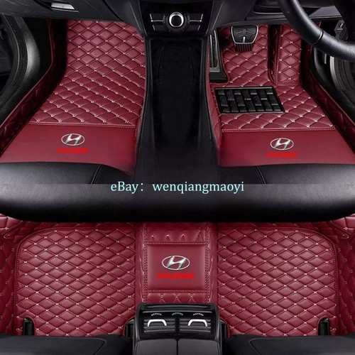 Car floor mats - fit, hyundai